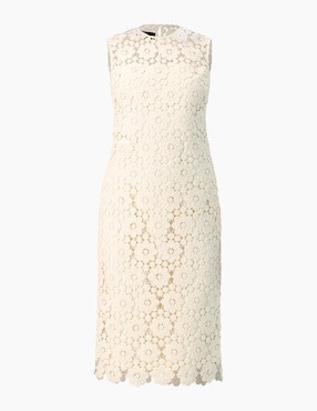 Vestido midi casual Ivonne para mujer