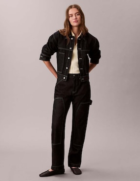 Chamarra denim Calvin Klein para mujer