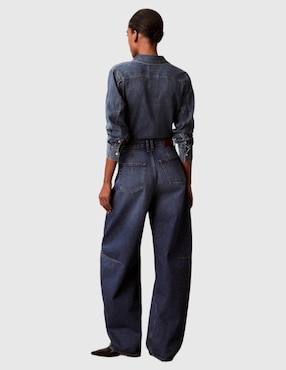 Jeans baggy Calvin Klein para mujer