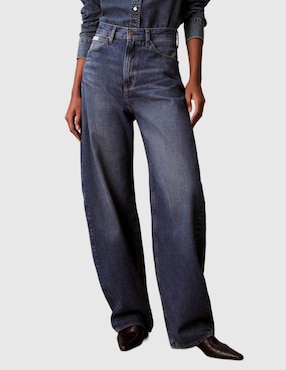 Jeans baggy Calvin Klein para mujer