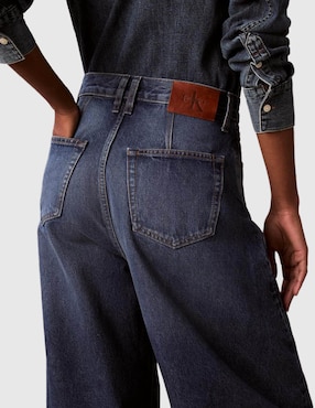 Jeans baggy Calvin Klein para mujer