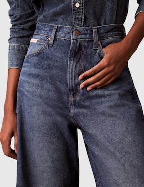 Jeans baggy Calvin Klein para mujer