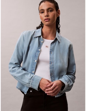 Blusa Calvin Klein manga larga para mujer