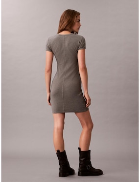 Vestido mini casual Calvin Klein para mujer