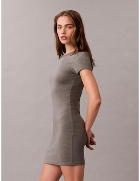 Vestido mini casual Calvin Klein para mujer