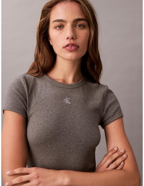 Vestido mini casual Calvin Klein para mujer