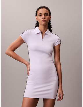 Vestido mini casual Calvin Klein para mujer