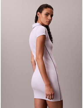 Vestido mini casual Calvin Klein para mujer