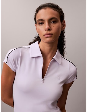 Vestido mini casual Calvin Klein para mujer