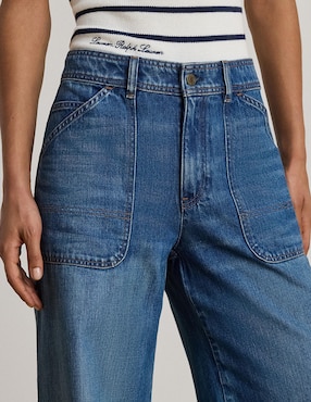 Pantalón Lauren Ralph Lauren wide leg para mujer