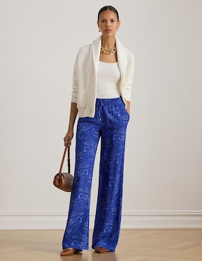Suéter Lauren Ralph Lauren cuello solapa para mujer