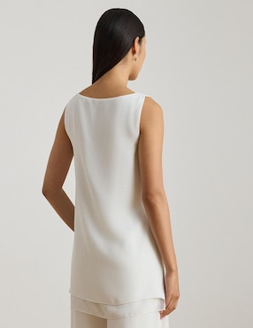 Blusa de tirantes Lauren Ralph Lauren para mujer