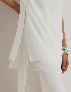 Blusa de tirantes Lauren Ralph Lauren para mujer