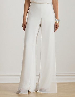 Pantalón acampado Lauren Ralph Lauren amplio para mujer