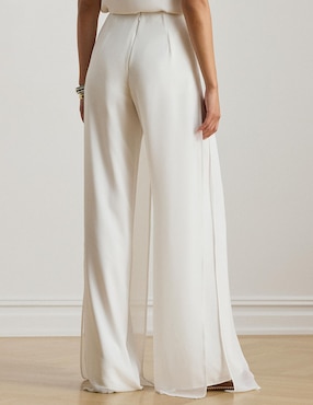 Pantalón acampado Lauren Ralph Lauren amplio para mujer