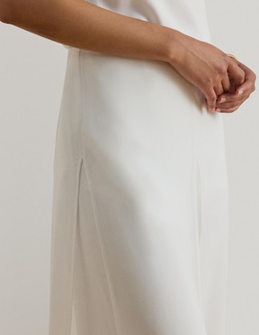 Pantalón acampado Lauren Ralph Lauren amplio para mujer