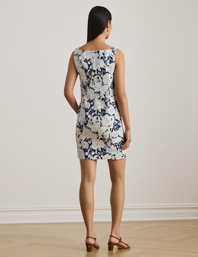 Vestido corto casual Lauren Ralph Lauren para mujer