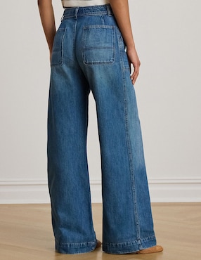 Pantalón Lauren Ralph Lauren wide leg para mujer