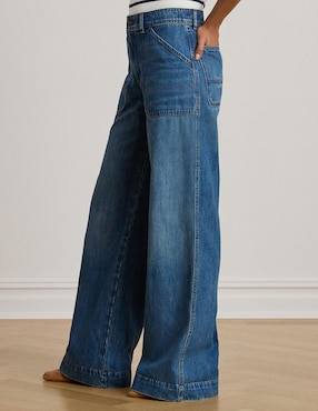 Pantalón Lauren Ralph Lauren wide leg para mujer