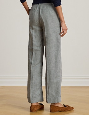 Pantalón Lauren Ralph Lauren straight para mujer