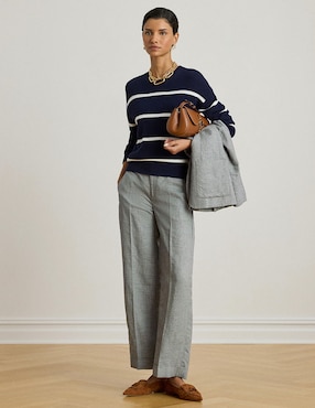 Pantalón Lauren Ralph Lauren straight para mujer
