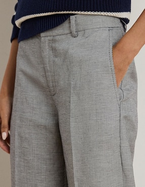 Pantalón Lauren Ralph Lauren straight para mujer