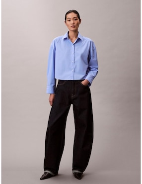 Blusa Calvin Klein manga larga para mujer