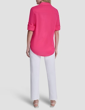 Blusa Dkny manga larga para mujer