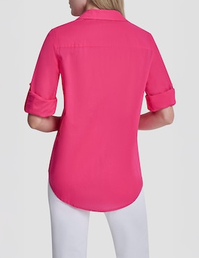 Blusa Dkny manga larga para mujer