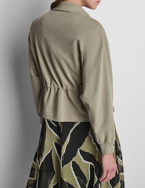 Chamarra casual Dkny de algodón para mujer