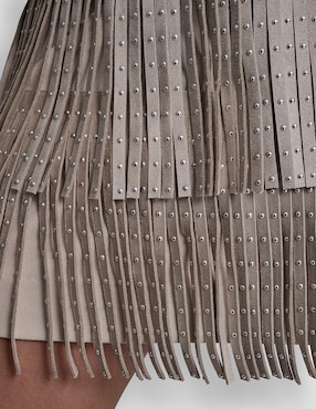Falda corta Dkny a la cintura