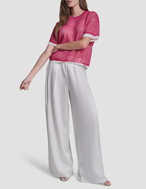 Suéter DKNY cuello redondo para mujer
