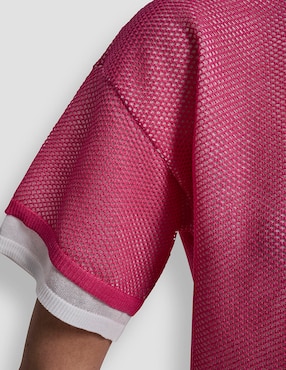 Suéter DKNY cuello redondo para mujer