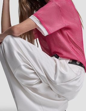 Suéter DKNY cuello redondo para mujer