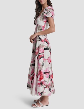 Vestido largo casual Dkny para mujer
