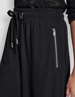 Pantalón relaxed Dkny amplio para mujer
