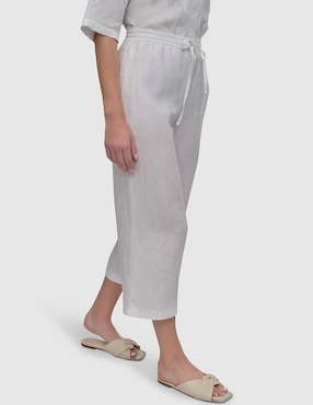 Pantalón capri dkny regular para mujer
