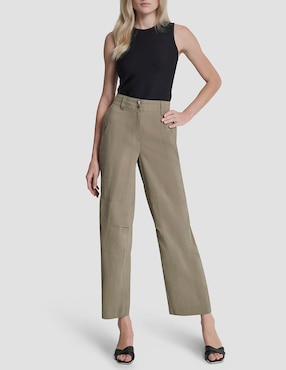 Pantalón cargo DKNY regular para mujer
