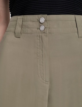 Pantalón cargo DKNY regular para mujer
