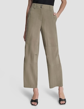 Pantalón cargo DKNY regular para mujer
