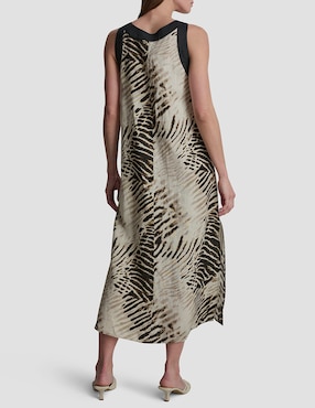 Vestido crop casual Dkny para mujer