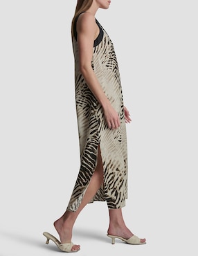 Vestido crop casual Dkny para mujer