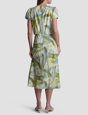 Vestido largo casual Dkny para mujer