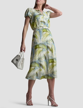 Vestido largo casual Dkny para mujer