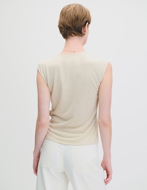 Blusa sin manga Julio para mujer