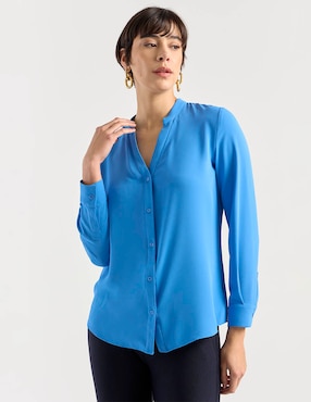 Blusa manga larga Julio para mujer