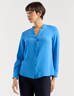 Blusa manga larga Julio para mujer
