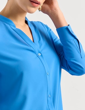 Blusa manga larga Julio para mujer