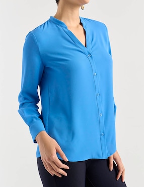 Blusa manga larga Julio para mujer
