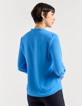 Blusa manga larga Julio para mujer